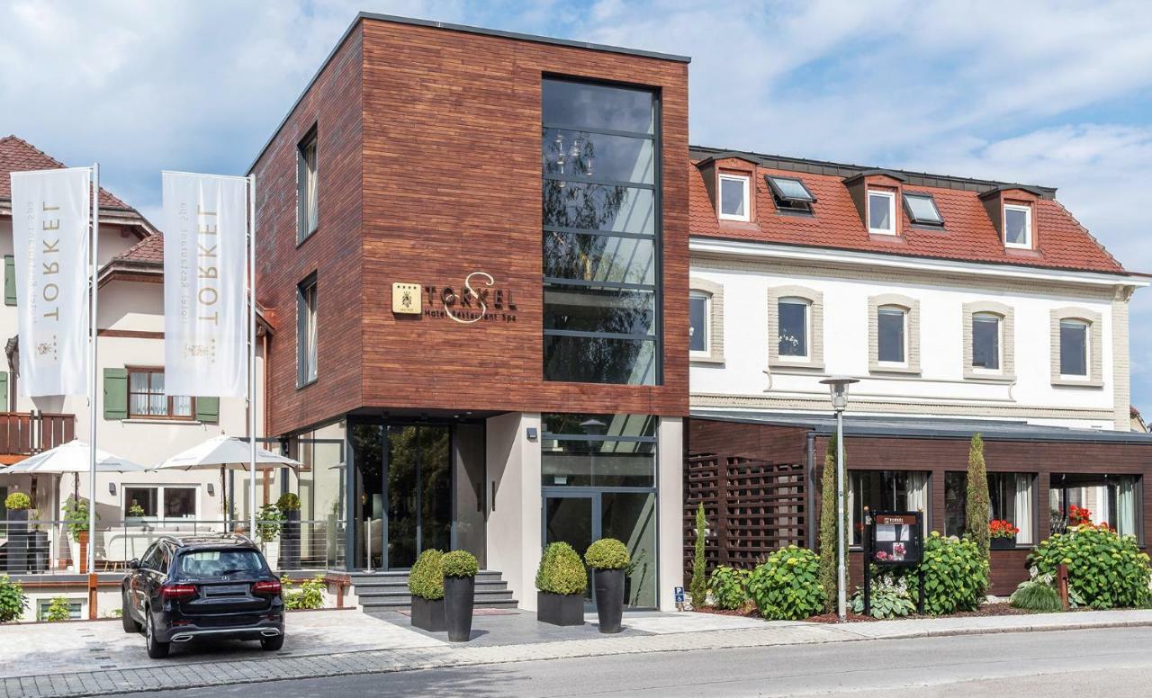 Hotel Restaurant Spa Torkel Nonnenhorn Exterior foto